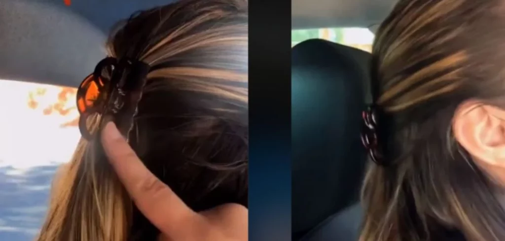 Conductoras: El riesgo que supone conducir con una pinza en el pelo 1 Motor16 El peligro que genera para las conductoras y pasajeros una pinza en el pelo