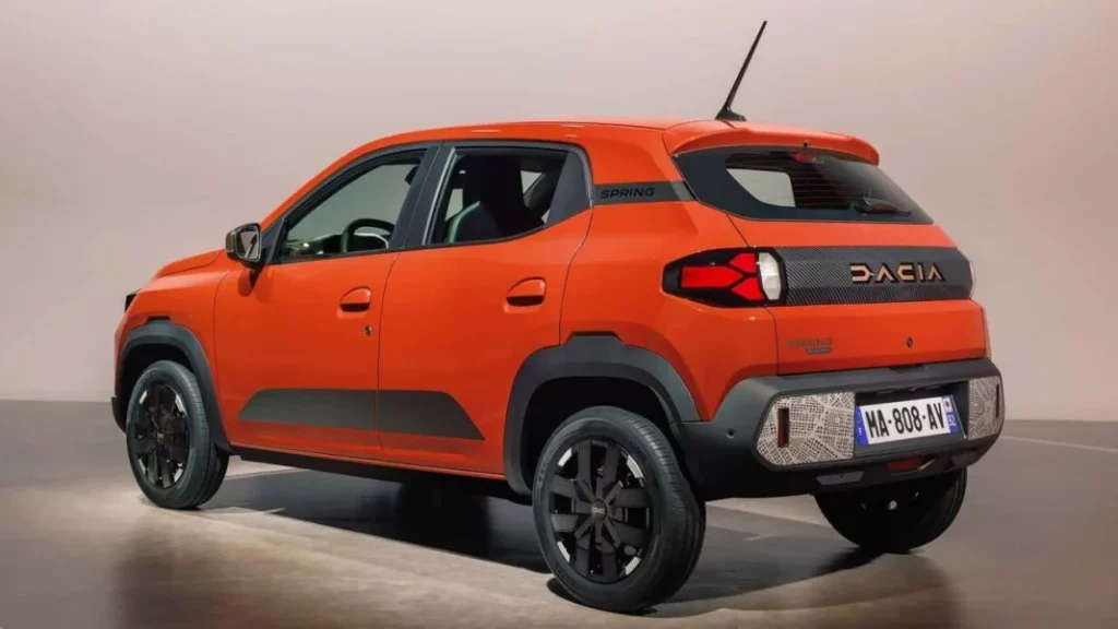 Dacia Spring frente a Leapmotor T03: Los eléctricos 'baratos' ya están aquí 1 Motor16 dacia spring detalles Motor16