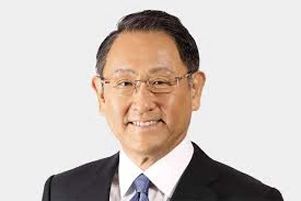 Las dinastías que siguen controlando los grandes imperios del automóvil 5 Motor16 Akio Toyoda