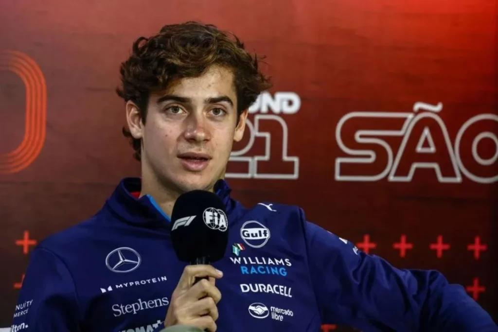 Franco Colapinto consiguió un nuevo asiento y no es lo que esperabas 2 Motor16 Qué pasará con Colapinto este fin de semana en la Formula 1