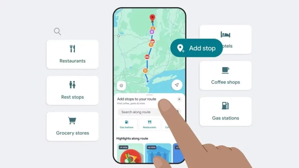 Google Maps se convierte en el copiloto perfecto gracias a este detalle 1 Motor16 Cómo utilizar la nueva función de Google Maps