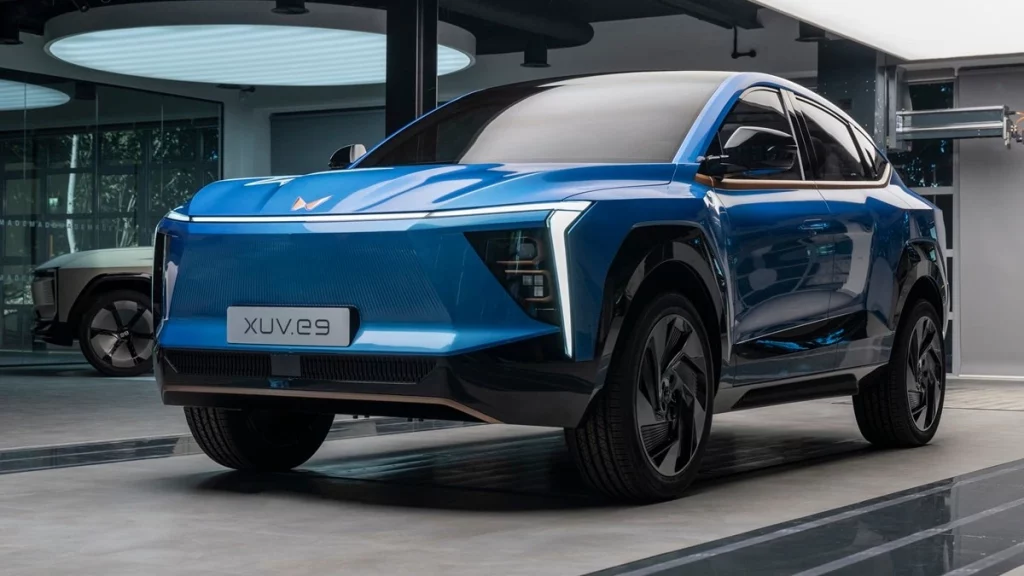 Así es el crash test de los coches eléctricos que desde India quieren conquistar el mundo 2 Motor16 Así es el XEV 9e, el coche eléctrico de Mahundra