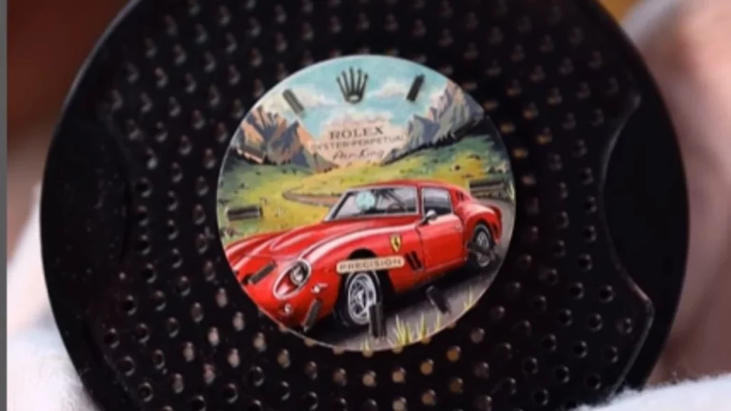 Este es el Rolex que quiere todo ‘petrolhead’ 1 Motor16 La gran combinación entre Rolex y Ferrari