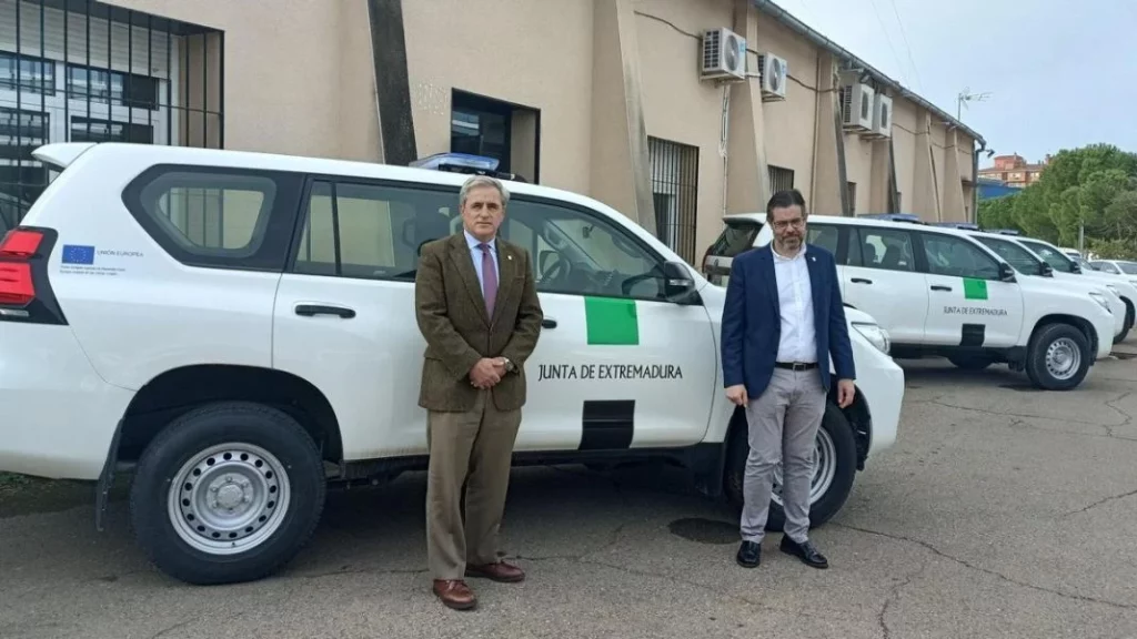 INFOEX estrena 45 sensacionales todoterreno como los que tu querías tener 1 Motor16 La flota que tiene el Infoex a disposición