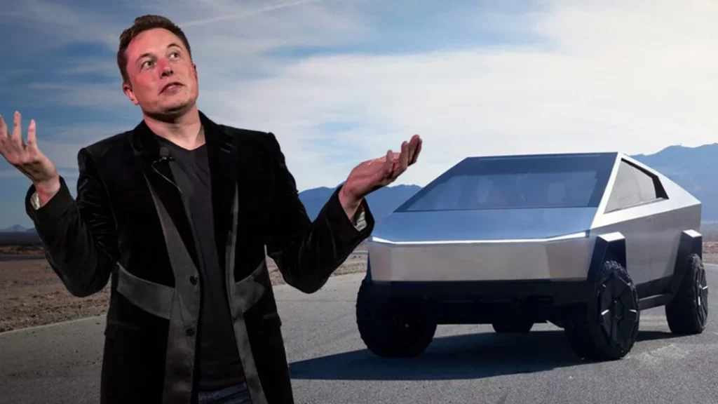 El Tesla Cybertruck se apunta a las rebajas 2 Motor16 Jamás creerías en qué se inspiraron para diseñar el Tesla Cybertruck: Pero X tiene la respuesta