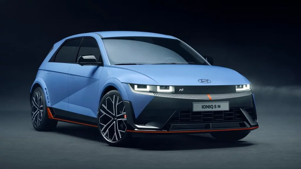 Un Hyundai de 650 CV y el Atlético de Madrid, unidos por un reto 2 Motor16 Las principales características del nuevo modelo eléctrico de Hyundai