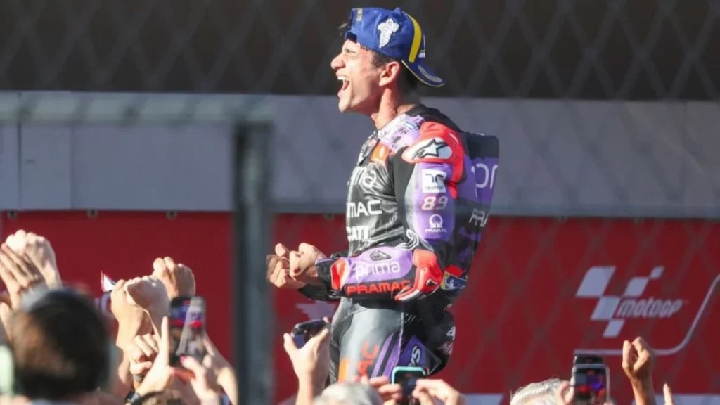 Jorge Martín sorprende a todo el mundo con una increíble revelación 2 Motor16 No son solo las motos: el mensaje de Jorge Martín
