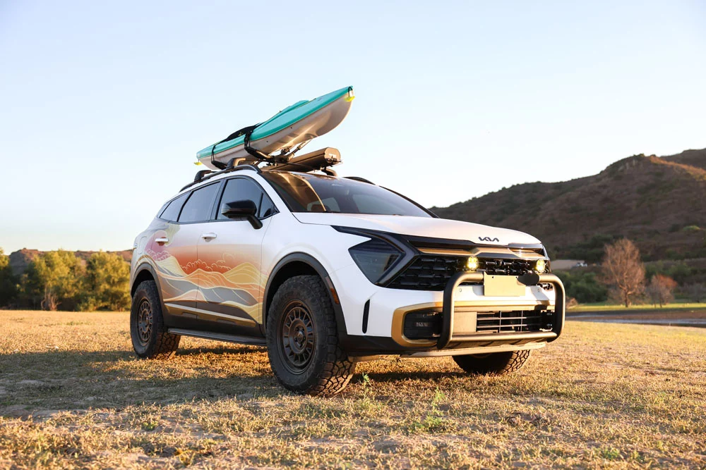 Los SUV de Kia se visten de dioses griegos 1 Motor16 kia Sportage THETIS Goddess of Water Motor16
