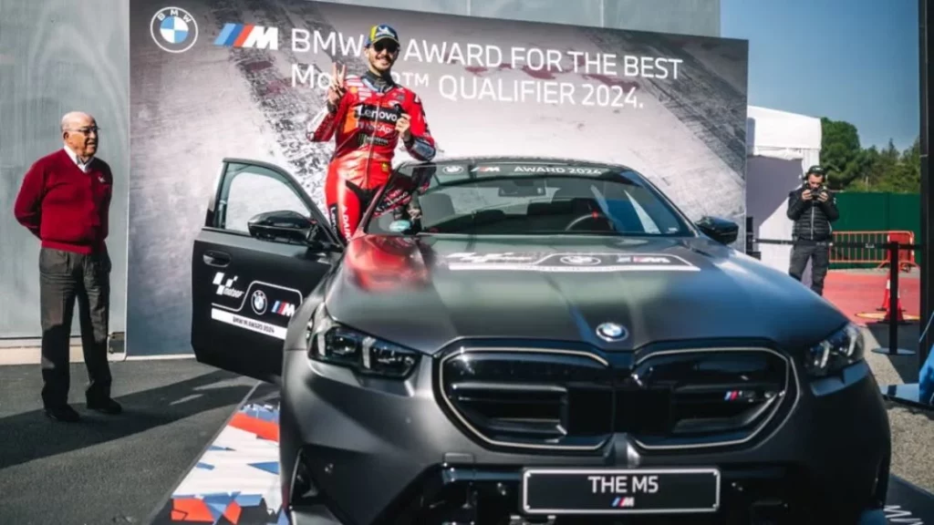 Bagnaia le ganó este impresionante coche de 160 mil euros a Jorge Martín 2 Motor16 La increíble marca que consiguió Bagnaia