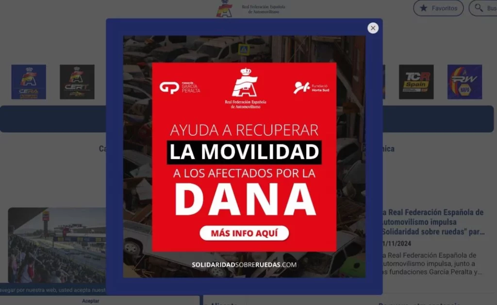 Solidaridad sobre ruedas para ayudar a los afectados por la DANA 2 Motor16 solidaridad sobre ruedas dana Motor16