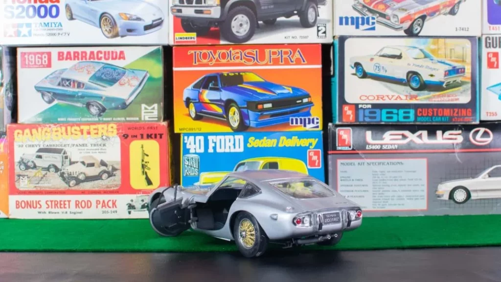 Paciencia en estado puro: Tarda 6 semanas en construirse un Toyota 2000GT a mano 2 Motor16 La oportunidad de construir tu próximamente Toyota 2000GT