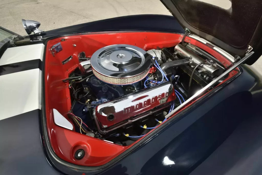 No es un Shelby Cobra original, pero es el Shelby Cobra de 'Bad Boys'. Y te busca 18 Motor16 1965 Shelby Cobra Mecum Bad Boys 18 Motor16