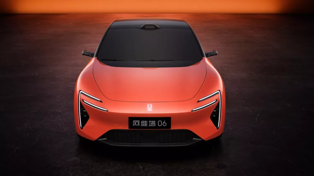 2024 Avatr 06 4 Motor16