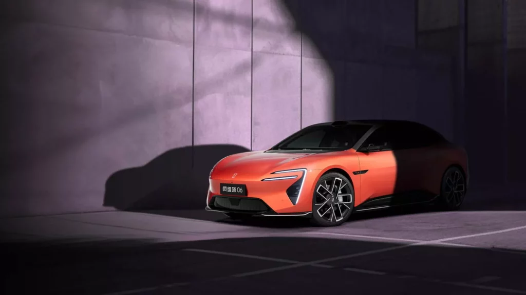 2024 Avatr 06 5 Motor16