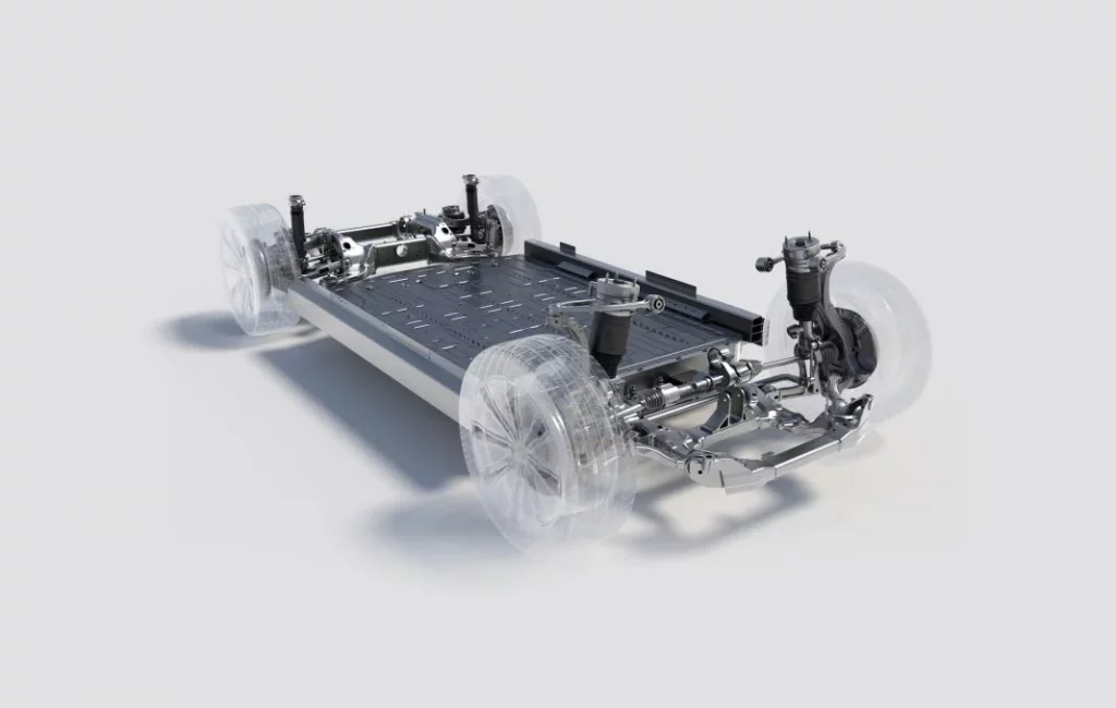 Avatr 07: La alternativa al Model Y que te gustaría conducir por 28.800 euros 4 Motor16 2024 Avatr 07. Imagen plataforma.