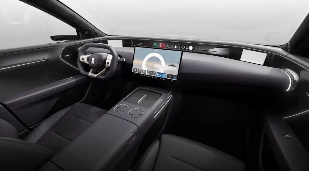 Avatr 07: La alternativa al Model Y que te gustaría conducir por 28.800 euros 3 Motor16 2024 Avatr 07. Imagen salpicadero.