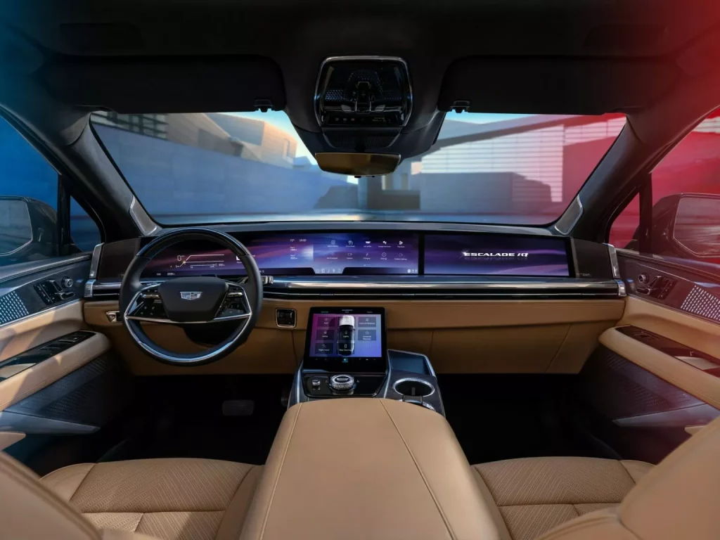 2024 Cadillac Escalade IQ 19 Motor16