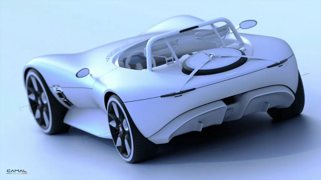 Camal Scoperta: El roadster soñado que se convertirá en una realidad 19 Motor16 2024 Camal Scoperta 1 Motor16