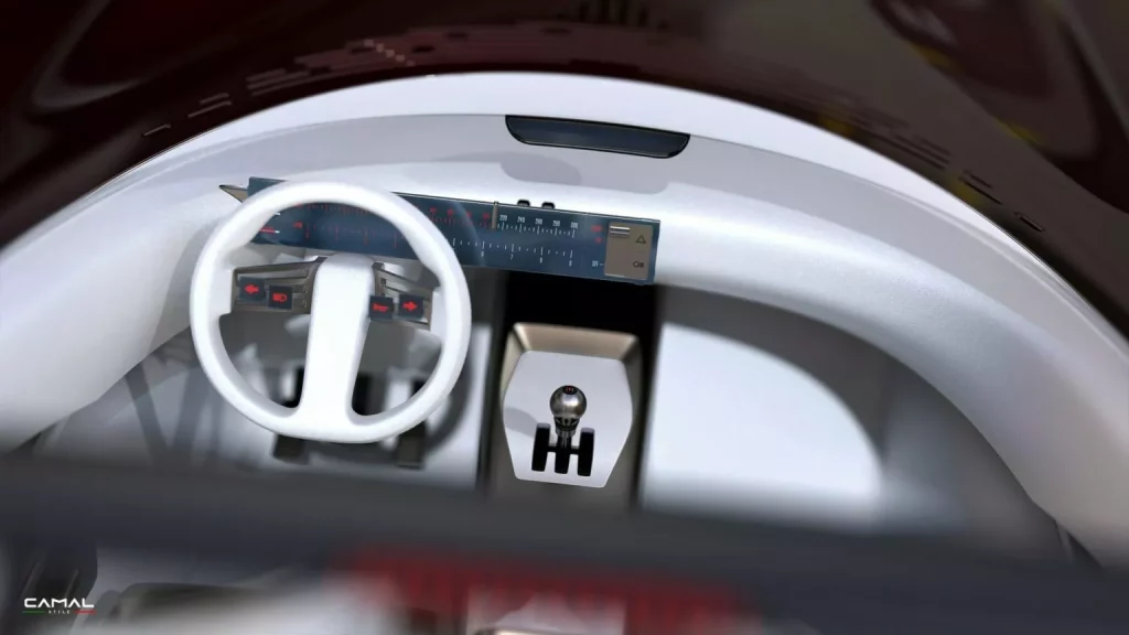 Camal Scoperta: El roadster soñado que se convertirá en una realidad 2 Motor16 2024 Camal Scoperta. Imagen interior.