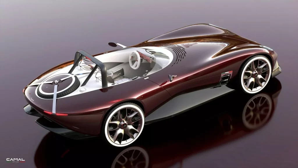Camal Scoperta: El roadster soñado que se convertirá en una realidad 14 Motor16 2024 Camal Scoperta 15 Motor16