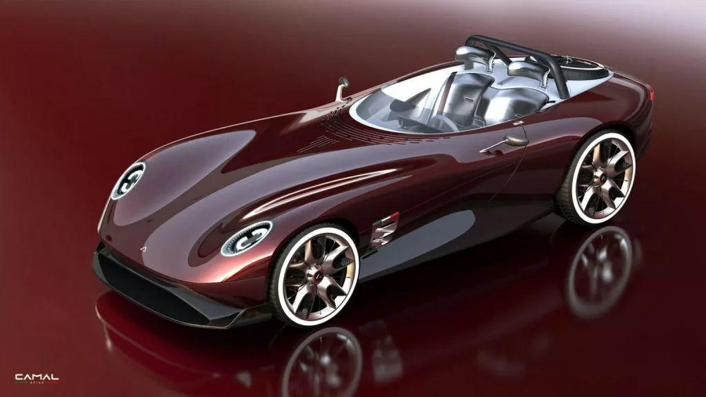 Camal Scoperta: El roadster soñado que se convertirá en una realidad 10 Motor16 2024 Camal Scoperta 16 Motor16