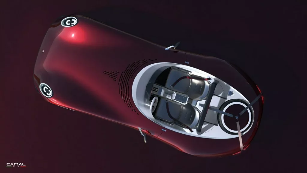 Camal Scoperta: El roadster soñado que se convertirá en una realidad 12 Motor16 2024 Camal Scoperta 17 Motor16