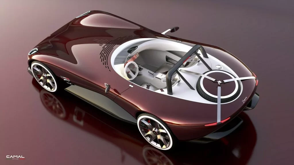 Camal Scoperta: El roadster soñado que se convertirá en una realidad 13 Motor16 2024 Camal Scoperta 18 Motor16