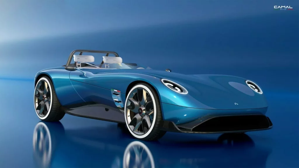Camal Scoperta: El roadster soñado que se convertirá en una realidad 5 Motor16 2024 Camal Scoperta 2 Motor16