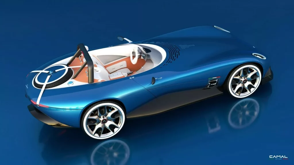 Camal Scoperta: El roadster soñado que se convertirá en una realidad 6 Motor16 2024 Camal Scoperta 3 Motor16