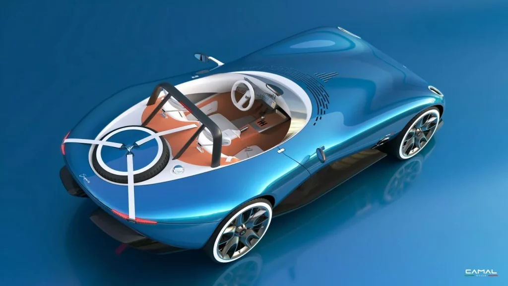 Camal Scoperta: El roadster soñado que se convertirá en una realidad 7 Motor16 2024 Camal Scoperta 4 Motor16