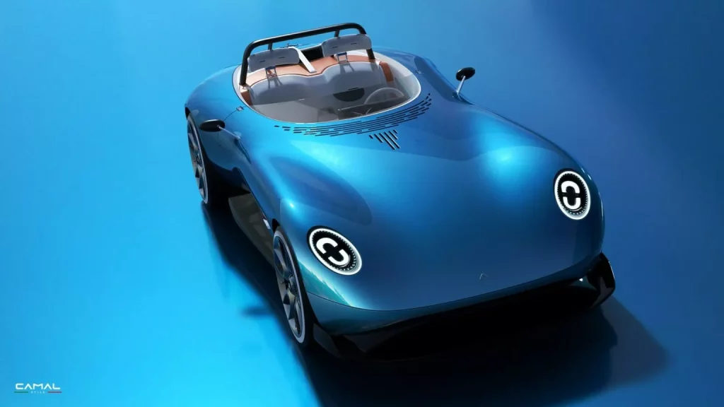 Camal Scoperta: El roadster soñado que se convertirá en una realidad 4 Motor16 2024 Camal Scoperta 5 Motor16