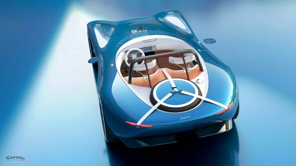 Camal Scoperta: El roadster soñado que se convertirá en una realidad 8 Motor16 2024 Camal Scoperta 6 Motor16