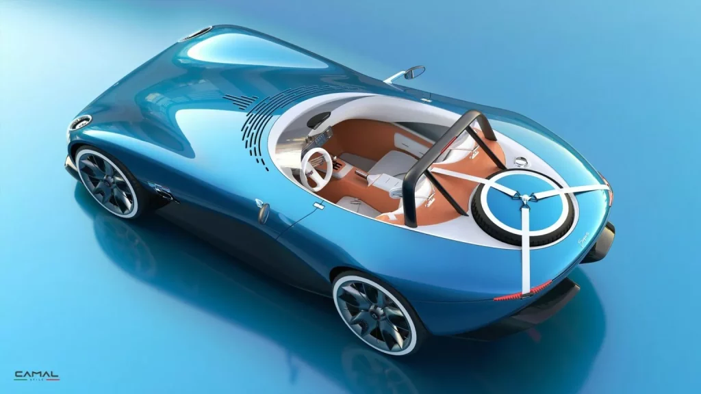 Camal Scoperta: El roadster soñado que se convertirá en una realidad 9 Motor16 2024 Camal Scoperta 7 Motor16