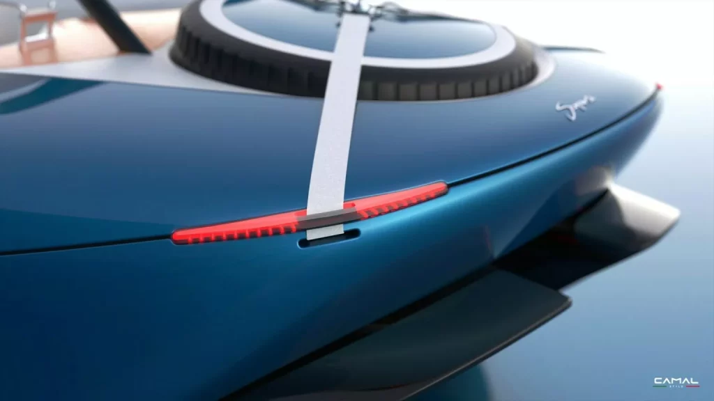 Camal Scoperta: El roadster soñado que se convertirá en una realidad 18 Motor16 2024 Camal Scoperta 9 Motor16
