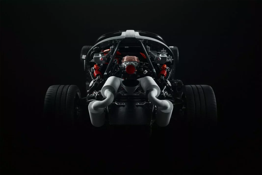 2024 De Tomaso P72. Producción. Imagen portada.
