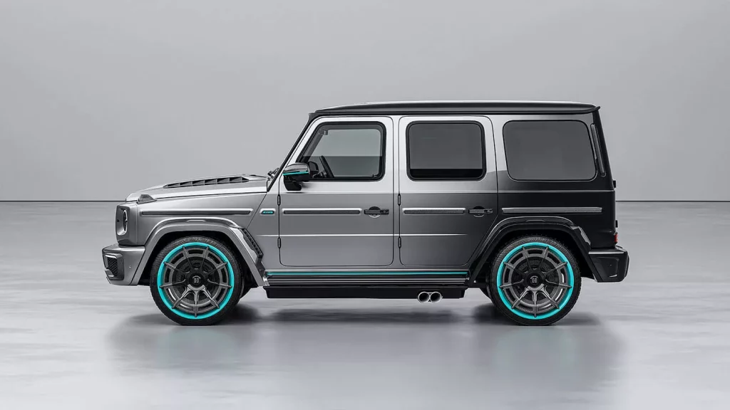 El Mercedes-AMG G 63 más imponente se lo dedican a Lewis Hamilton 6 Motor16 2024 HOF Mercedes AMG G 63 Hamilton 2 Motor16