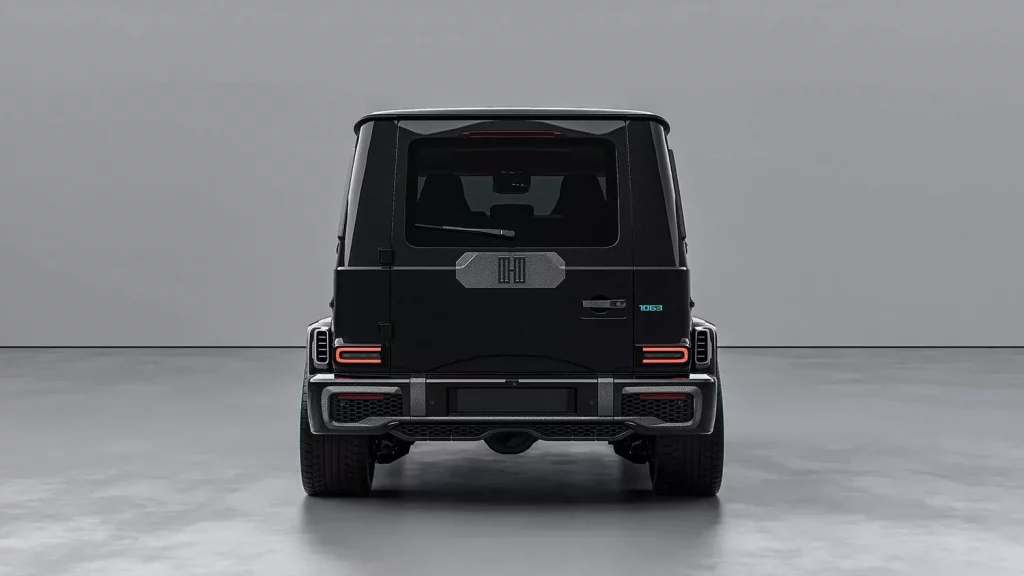 El Mercedes-AMG G 63 más imponente se lo dedican a Lewis Hamilton 8 Motor16 2024 HOF Mercedes AMG G 63 Hamilton 3 Motor16