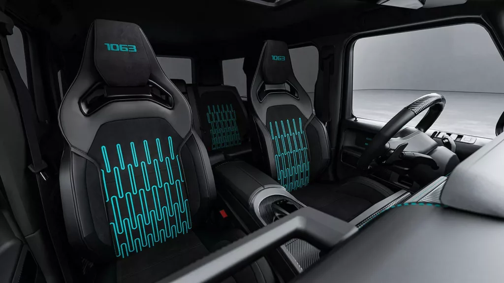 El Mercedes-AMG G 63 más imponente se lo dedican a Lewis Hamilton 11 Motor16 2024 HOF Mercedes AMG G 63 Hamilton 7 Motor16