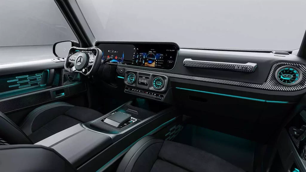 El Mercedes-AMG G 63 más imponente se lo dedican a Lewis Hamilton 10 Motor16 2024 HOF Mercedes AMG G 63 Hamilton 9 Motor16