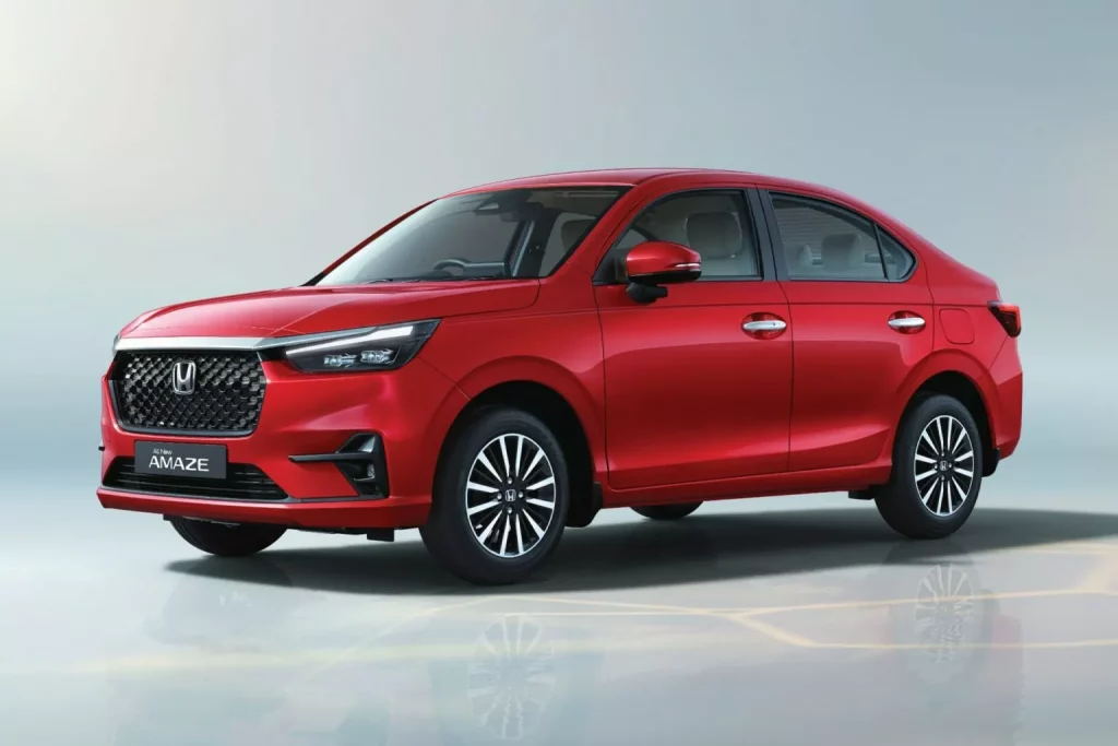 2024 Honda Amaze India 1 Motor16
