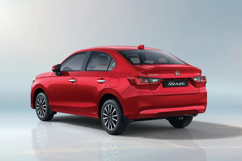 2024 Honda Amaze India 2 Motor16