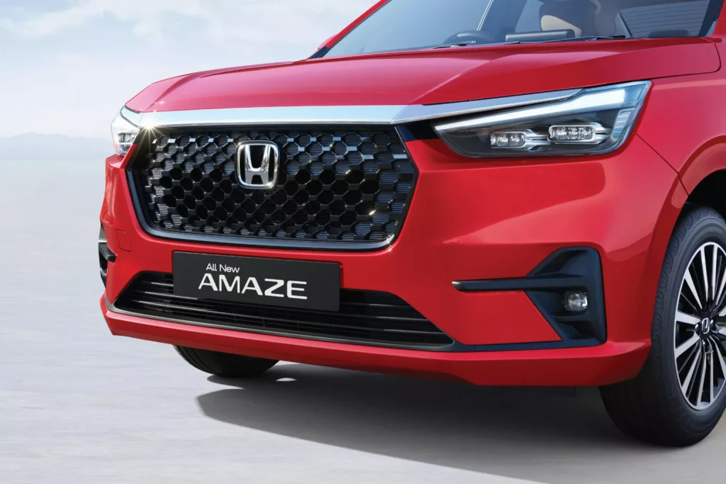 2024 Honda Amaze India 3 Motor16