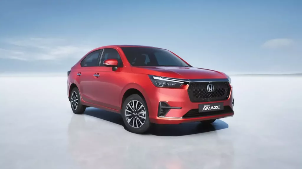 2024 Honda Amaze India 5 Motor16