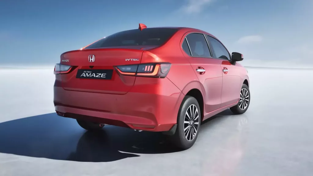 2024 Honda Amaze India 6 Motor16