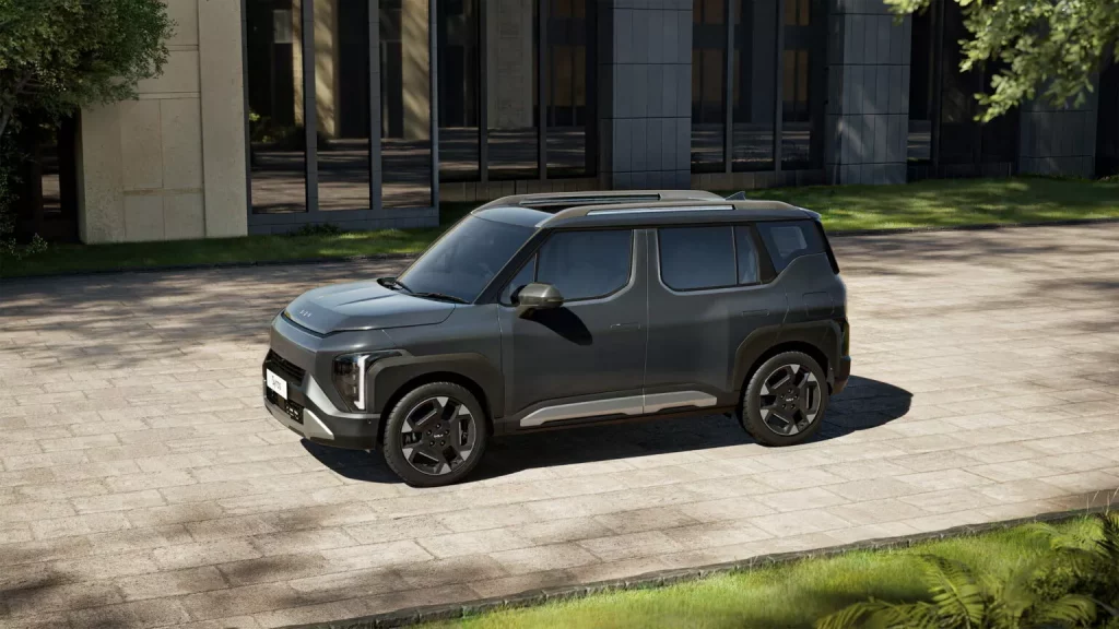 Kia Syros: El diminuto SUV que podrás ver por aquí... cuando sea '0 emisiones' 6 Motor16 2024 Kia Syros 1 Motor16