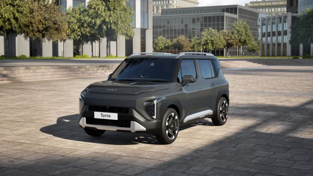 Kia Syros: El diminuto SUV que podrás ver por aquí... cuando sea '0 emisiones' 5 Motor16 2024 Kia Syros 2 Motor16