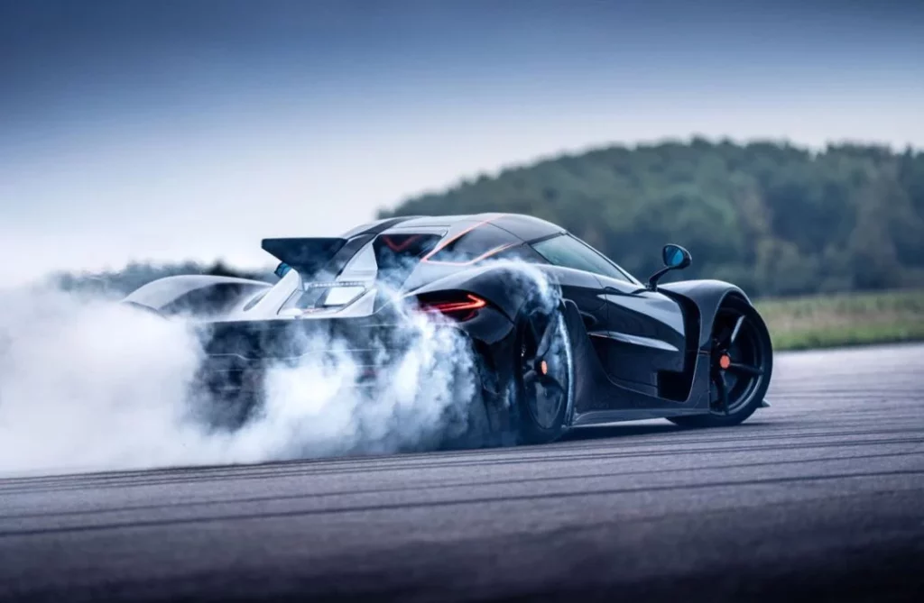 2024 Koenigsegg Jesko Top Gear. Imagen portada.