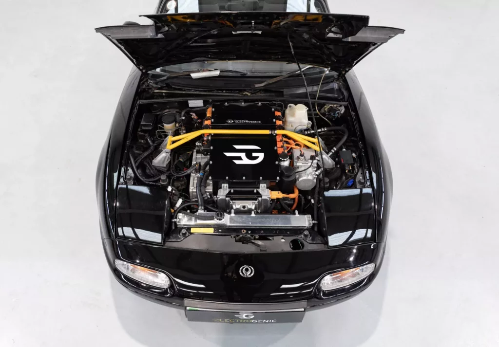 2024 Mazda MX-5 NA Electrogenic. Imagen mecánica.