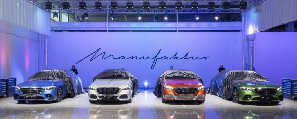 Manufaktur se volverá aún más 'loca' en 2025 1 Motor16 2024 Mercedes-Benz Manufaktur Studio. Imagen gama.