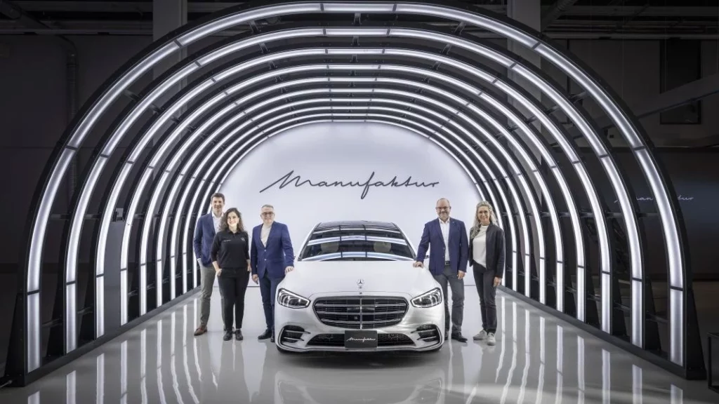 Manufaktur se volverá aún más 'loca' en 2025 10 Motor16 2024 Mercedes Benz Manufaktur 13 Motor16